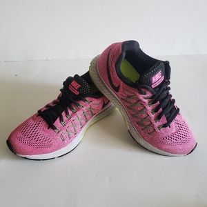 NIKE - LADIES Pink Zoom Pegasus 32 -  Running - Pink - Womens 6.5 - Kid 4.5